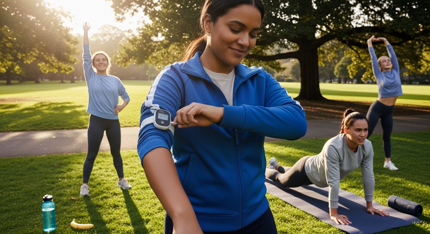 blodsocker och träning