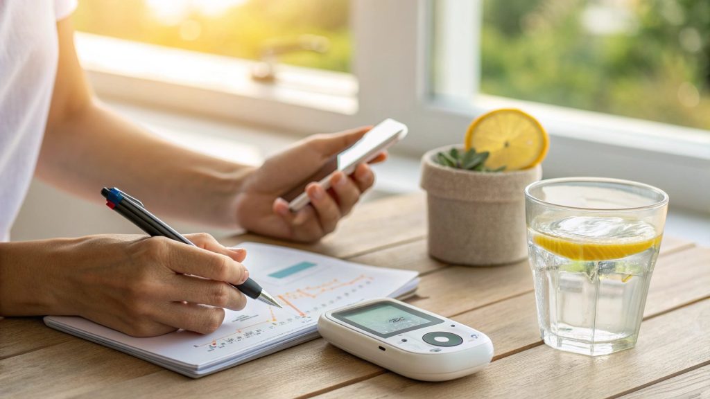 varningssignaler ketoacidos