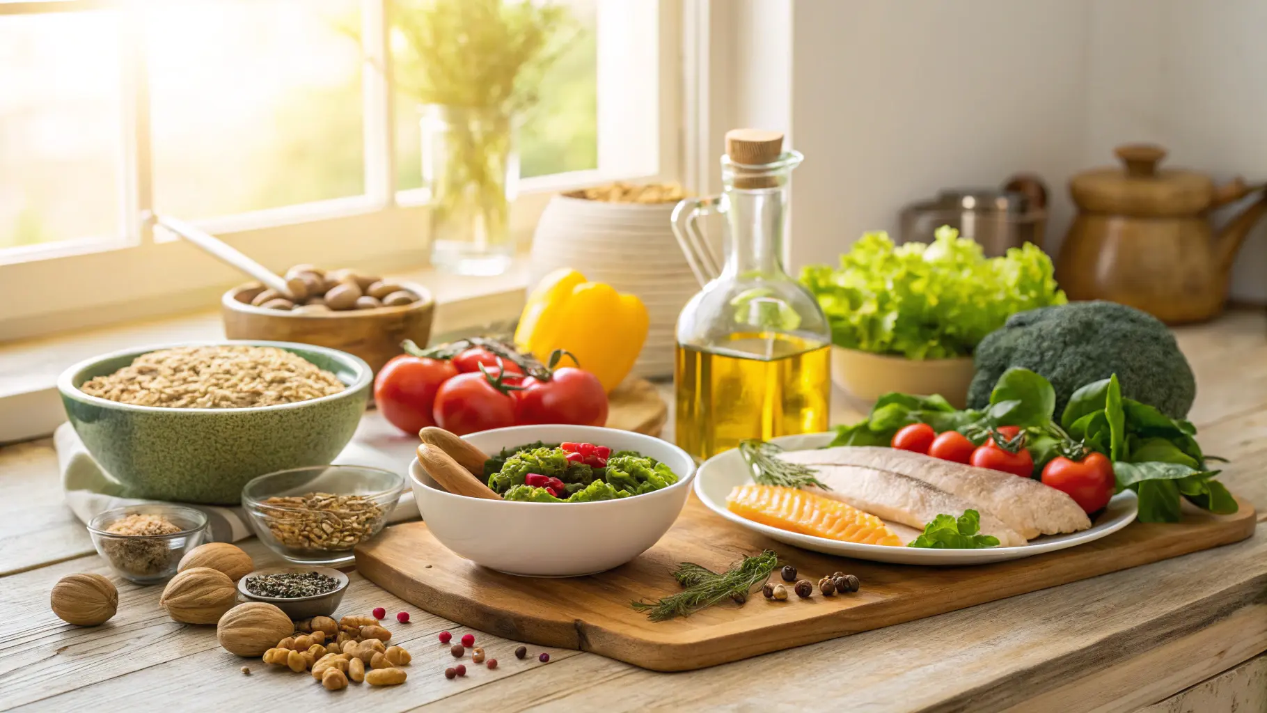 medelhavskost för blodsockerbalans