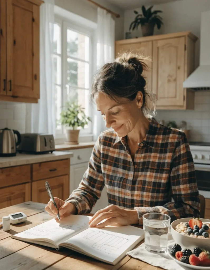 långtidssocker tabell